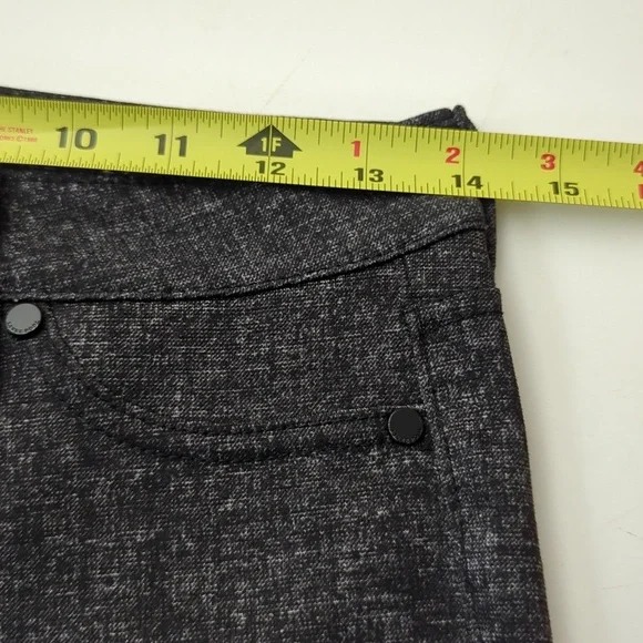 Liverpool Jeans Company Madonna Leggings size 2/26 Brown Skinny Stretch - Picture 4 of 14